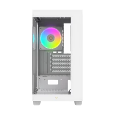 Корпус Ocypus Gamma C52 WH ARGB mATX без БП (Gamma-C52-WHD300XX-GL)