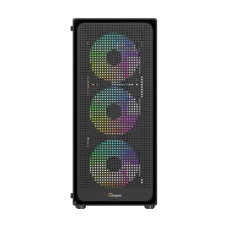 Корпус Ocypus Gamma C50 BK ARGB mATX без БП (Gamma-C50-BKG400XX-GL)
