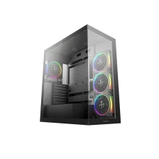 Корпус DeepCool CG580 4F V2 ITX без БП черный (R-CG580-BKADA4-G-2)
