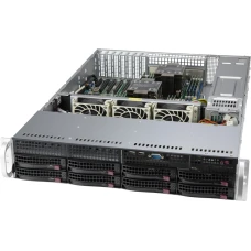 Корпус Supermicro SuperChassis (CSE-825BTQC-R1K23LPB)