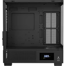 Корпус Formula V Line Crystal E1M без БП Black