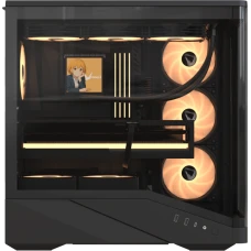 Корпус Formula V Line Crystal U9 PA без БП Black