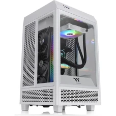 Корпус Thermaltake The Tower 100 Mini белый (CA-1R3-00S6WN-00)
