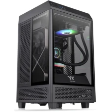Корпус Thermaltake The Tower 100 без БП Black (CA-1R3-00S1WN-00)