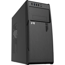 Корпус HAFF 2808-U3 без БП Black/Silver (STC 2801-U3)