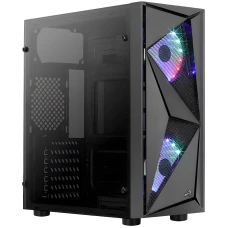 Корпус AeroCool ATX Без БП Glider (Cosmo-G-BK-v1)