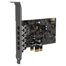 Звуковая карта Creative PCI-E Audigy FX V2 5.1 Ret (70SB187000000)