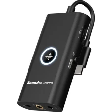 Звуковая карта Creative USB Sound Blaster G3 (70SB183000000)