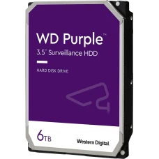 Жесткий диск WD Purple 6TB (WD63PURU)
