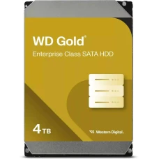 Жесткий диск WD Desktop Gold 512E 4TB (WD4004FRYZ)