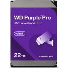 Жесткий диск WD Surveillance Purple Pro 22TB (WD221PURP)