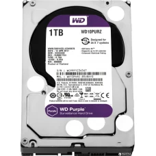 Жесткий диск WD 1TB WD10PURZ