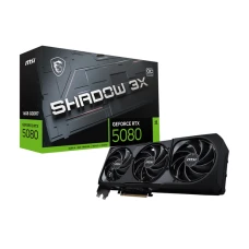 Видеокарта MSI GeForce RTX 5080 Shadow 3X OC 16Gb
