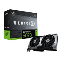 Видеокарта MSI GeForce RTX 5070 Ventus 2X OC 12GB GDDR7 (912-V532-003)