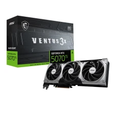 Видеокарта MSI GeForce RTX 5070 Ti Ventus 3X OC 16GB GDDR7