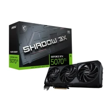 Видеокарта MSI RTX 5070 Ti Shadow 3X OC 16G GDDR7