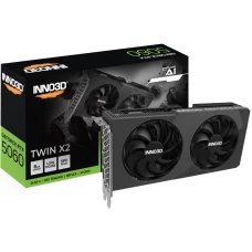 Видеокарта Inno3D RTX 5060 Twin X2 8GB D7 (N50602-08D7-195071N)