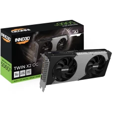 Видеокарта Inno3D RTX 5060 Ti Twin X2 OC 16Gb D7 (N506T2-16D7X-191073N)