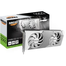 Видеокарта Inno3D RTX 5060 Twin X2 OC White 8Gb D7 (N50602-08D7X-195070W)