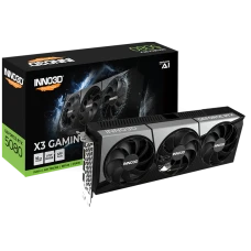 Видеокарта Inno3D RTX 5080 X3 Gaming OC 16G D7 (G50803-16D7X-17603930)