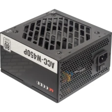 Блок питания Accord ATX ACC-W450P 80 Plus White 450W Black