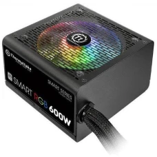 Блок питания Thermaltake ATX Smart RGB 600 80+ 600W (PS-SPR-0600NHSAWE-1)