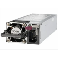 Блок питания HP HPE FS Plat Ht Plg LH Pwr Sply Kit OK 500W (865408-B21)