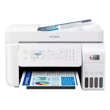 МФУ Epson EcoTank L5296 белый (C11CJ65411)