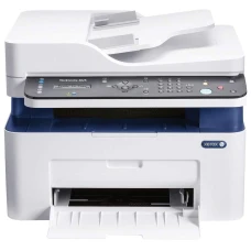 МФУ Xerox WorkCentre WC3025NI (3025V_NI) белый/синий