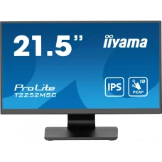 Монитор Iiyama ProLite черный (T2252MSC-B2)