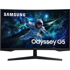 Монитор Samsung S32CG550EI черный (LS32CG550EIXCI)