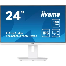 Монитор Iiyama ProLite XUB2492HSU-W6 белый