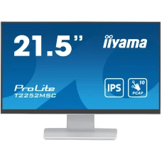 Монитор Iiyama ProLite T2252MSC-W2 белый
