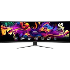 Монитор MSI MPG 491CQP черный (9S6-3FA84T-010)