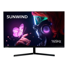 Монитор SunWind SUN-M24BG110 черный