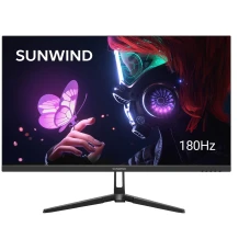 Монитор SunWind SM-25FI401 черный