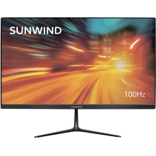 Монитор SunWind SM-22FV222 черный
