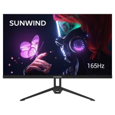 Монитор SunWind SUN-M27BA107 черный