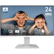 Монитор MSI Pro MP2412W белый (9S6-3BA9CH-072)