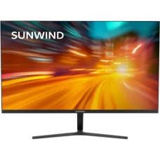 Монитор SunWind SM-24FI401 черный (SM24SG01)