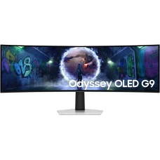 Монитор Samsung Odyssey OLED G9 S49DG932SIXCI серебристый (LS49DG932SIXCI)