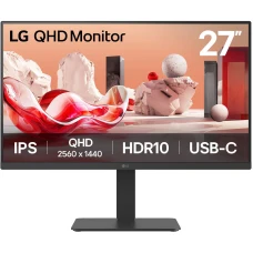 Монитор LG 27BA65QB-B черный (27BA65QB-B.ARUZ)