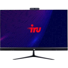 Моноблок iRU Office 23IH5P черный (1864688)