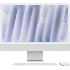 Моноблок Apple iMac A3137 серебристый (MWUU3HN/A)