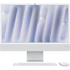 Моноблок Apple iMac A3247 серебристый (MWUC3HN/A)