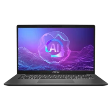 Ноутбук MSI Modern A14 AI+ F3HMG Platinum Gray (9S7-14SK21-004)