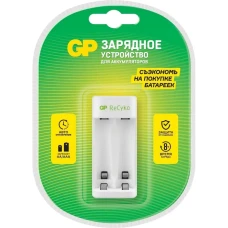 Зарядное устройство для аккумуляторов GP Е211CS-2CR1 AA/AAA NiMH блистер