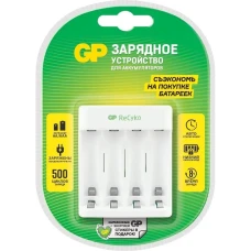 Зарядное устройство для аккумуляторов GP E411CS-2CR1