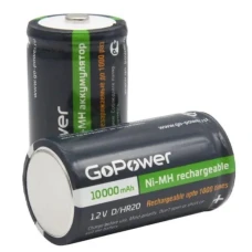 Аккумулятор GoPower HR20 D BL2 (00-00018323)