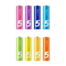 Батарейка Cuktech High-Performance Rainbow 8шт (B05)